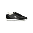 Calvin Klein Schwarzer Herren-Sneaker aus Polyester