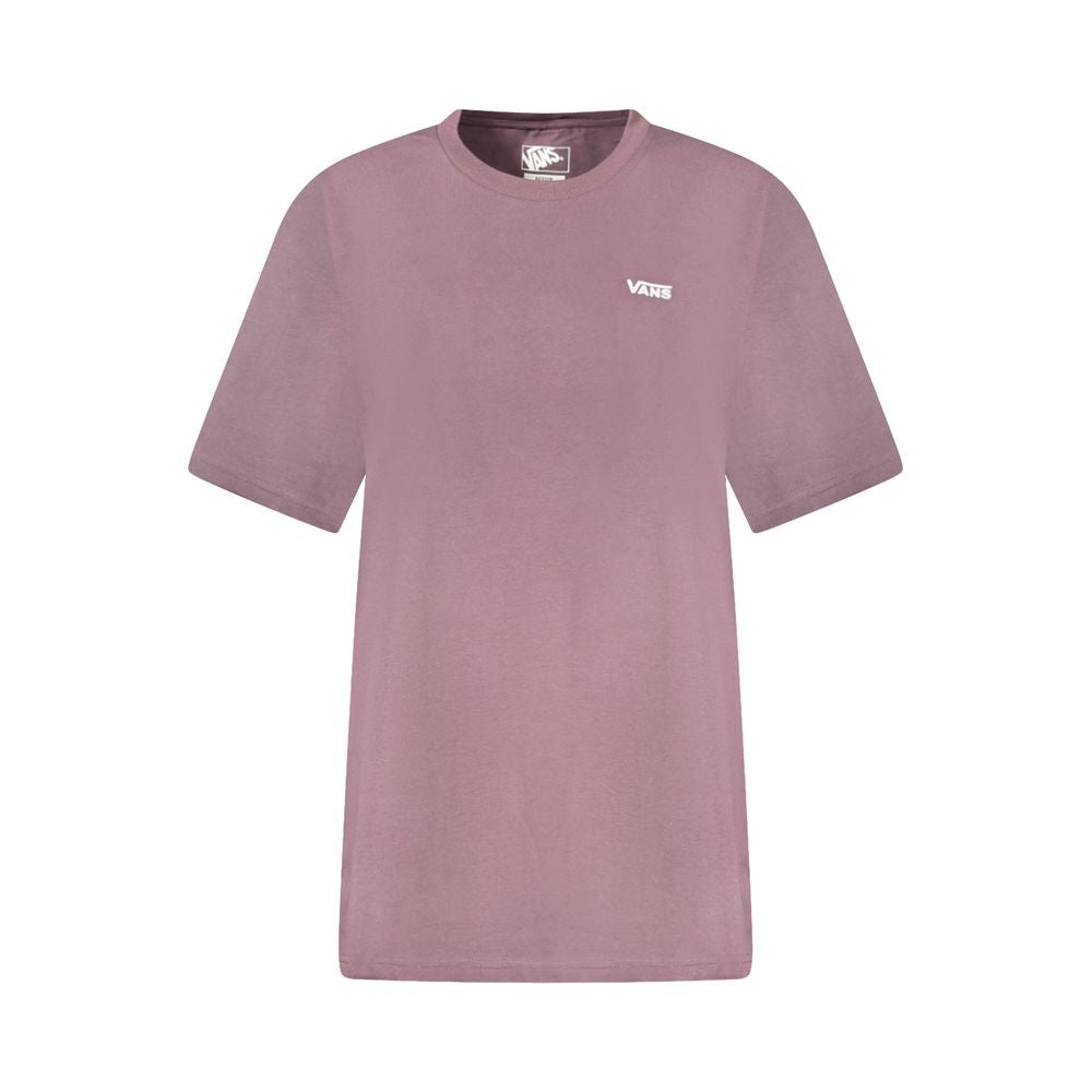 Vans Lilac Cotton T-Shirt