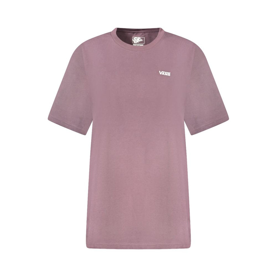 Vans Lilac Cotton T-Shirt
