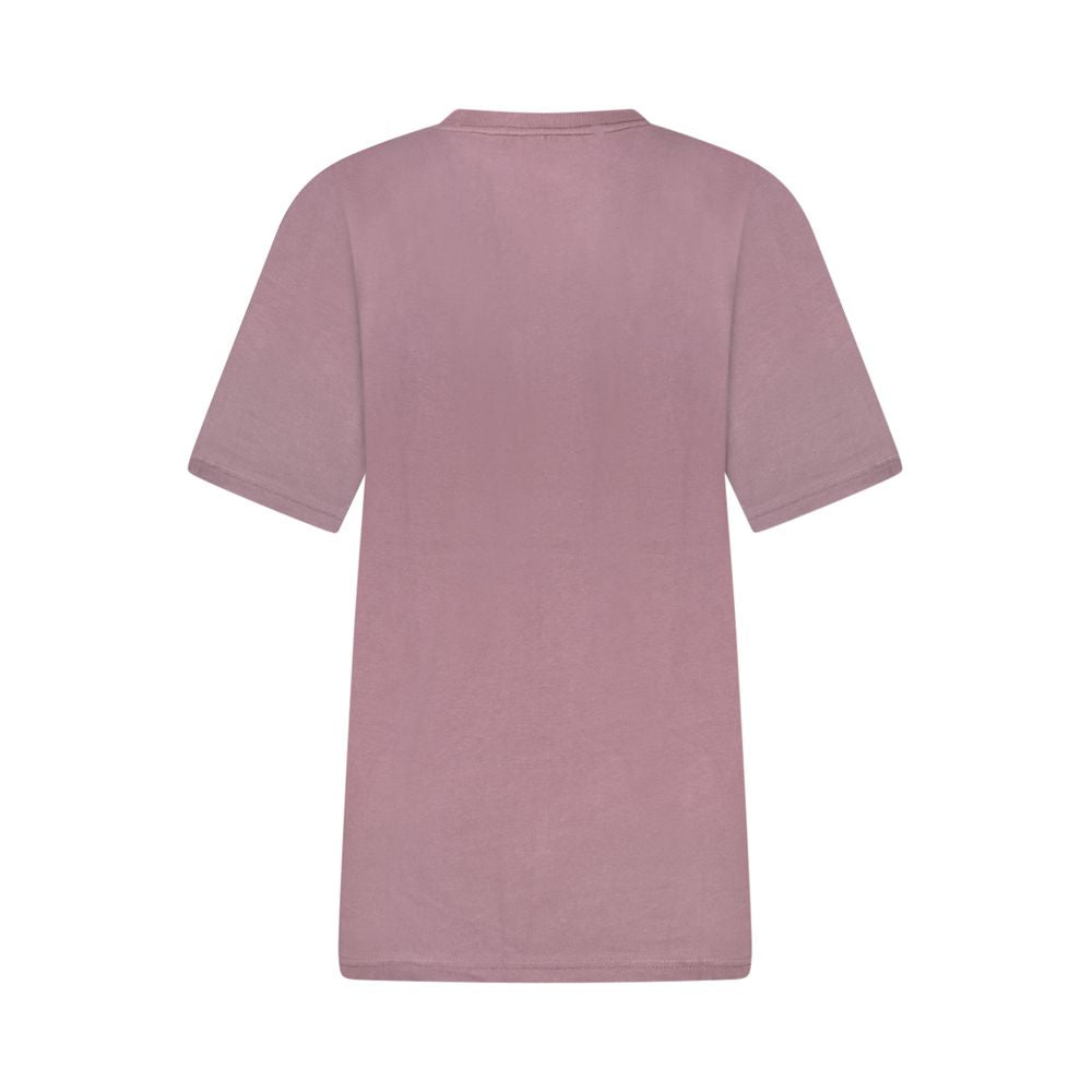 Vans Lilac Cotton T-Shirt