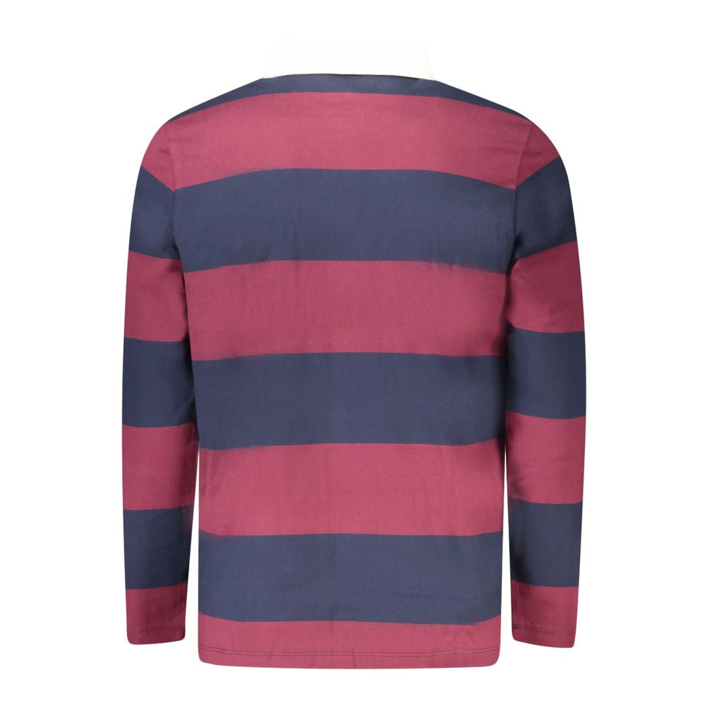 Timberland Men's Red Cotton Polo Shirt