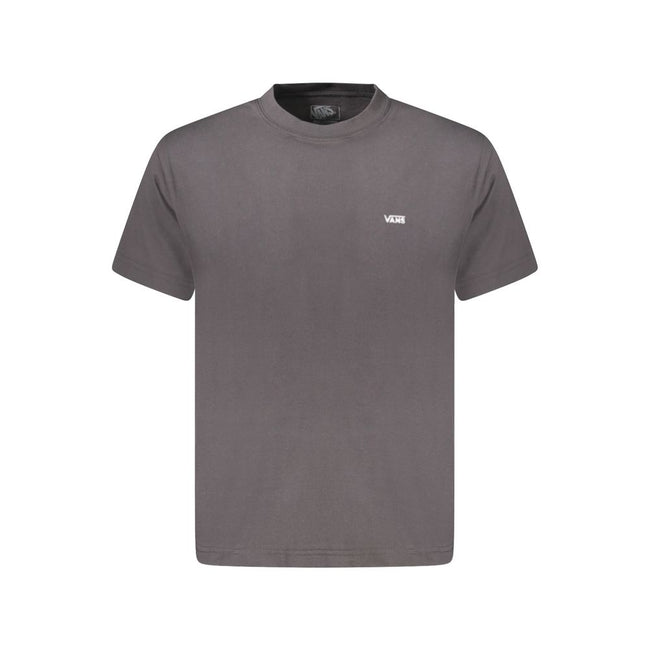 Vans Schwarzes Baumwoll-T-Shirt für Herren