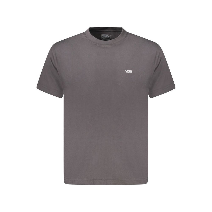 Vans Schwarzes Baumwoll-T-Shirt für Herren