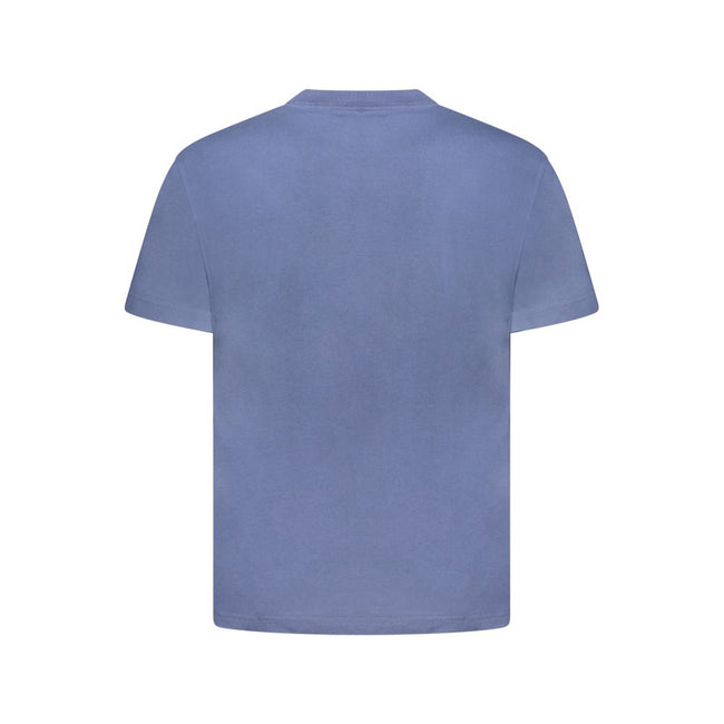 Vans Blaues Baumwoll-T-Shirt für Herren