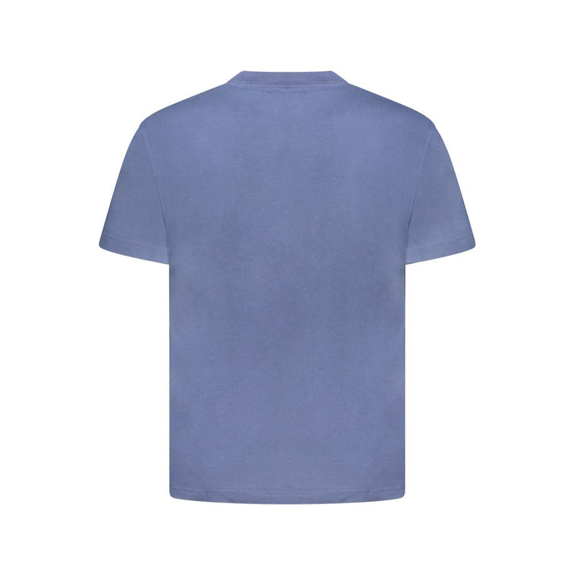 Vans Blaues Baumwoll-T-Shirt für Herren
