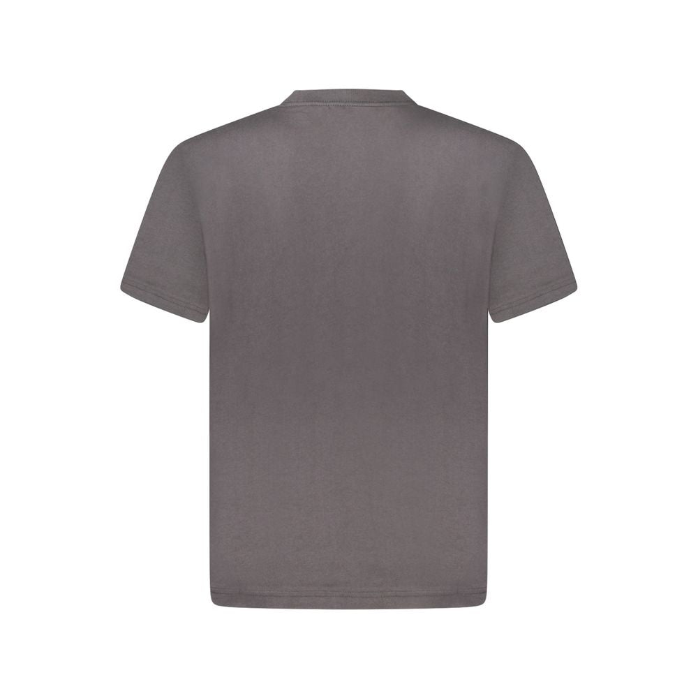 Men's Vans Black Cotton T-Shirt
