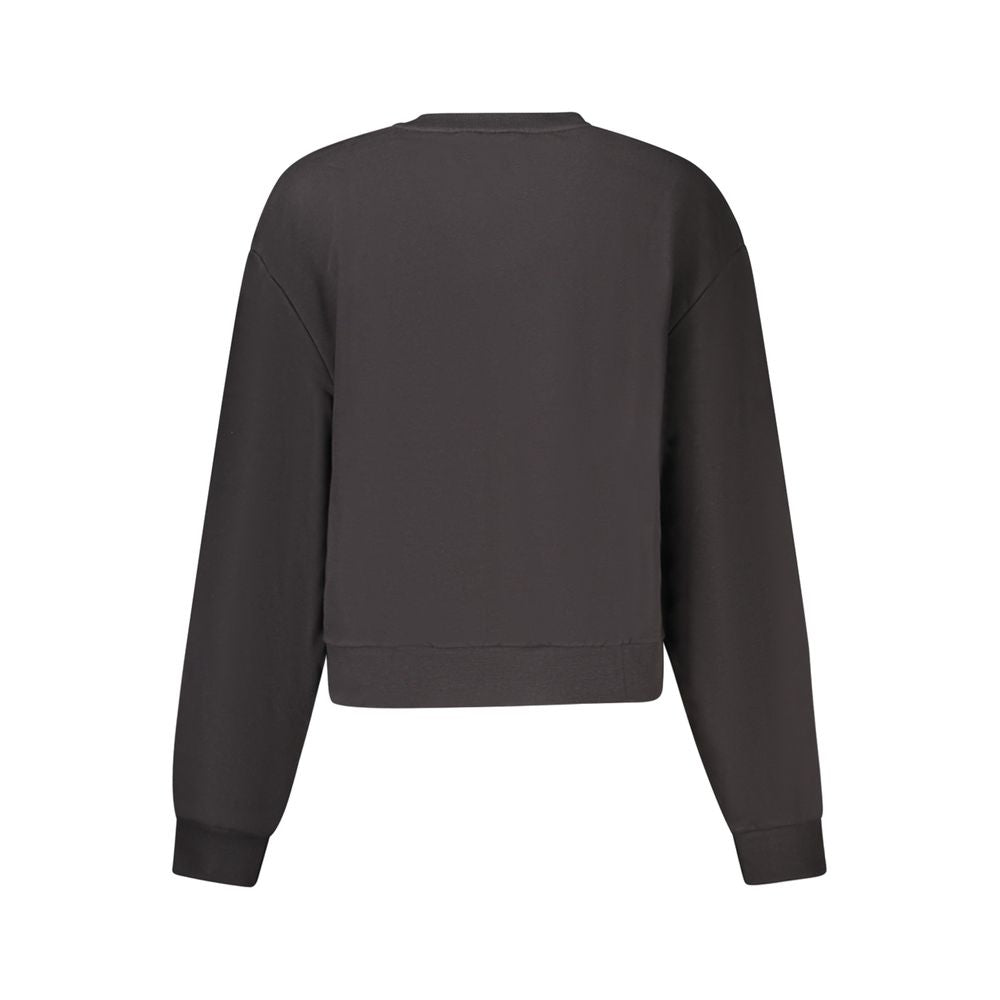 Vans Black Cotton Sweatshirt