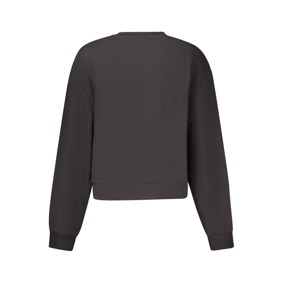 Vans Black Cotton Sweatshirt