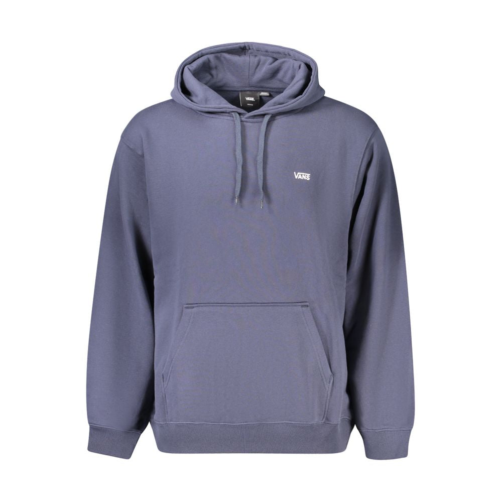 Men's Vans Blue Cotton Hoodie