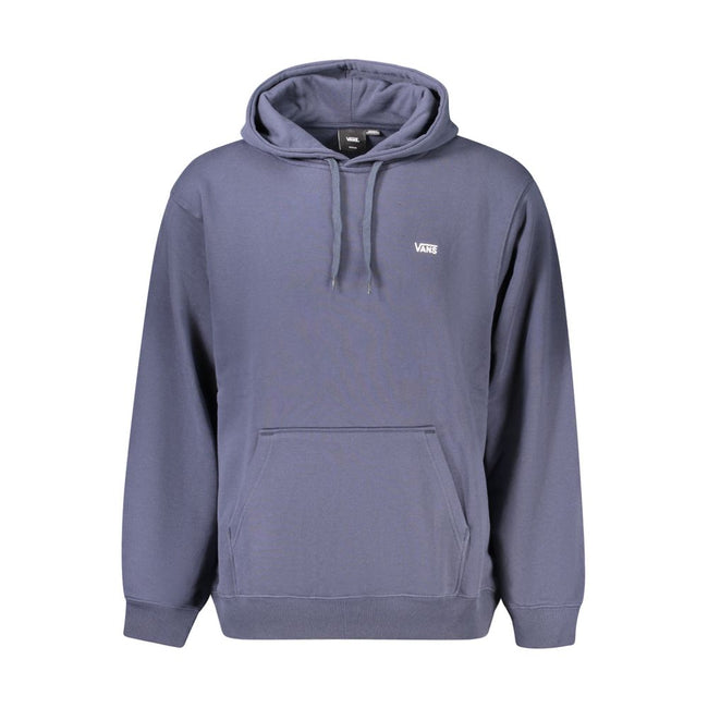 Vans Blauer Baumwoll-Kapuzenpullover für Herren