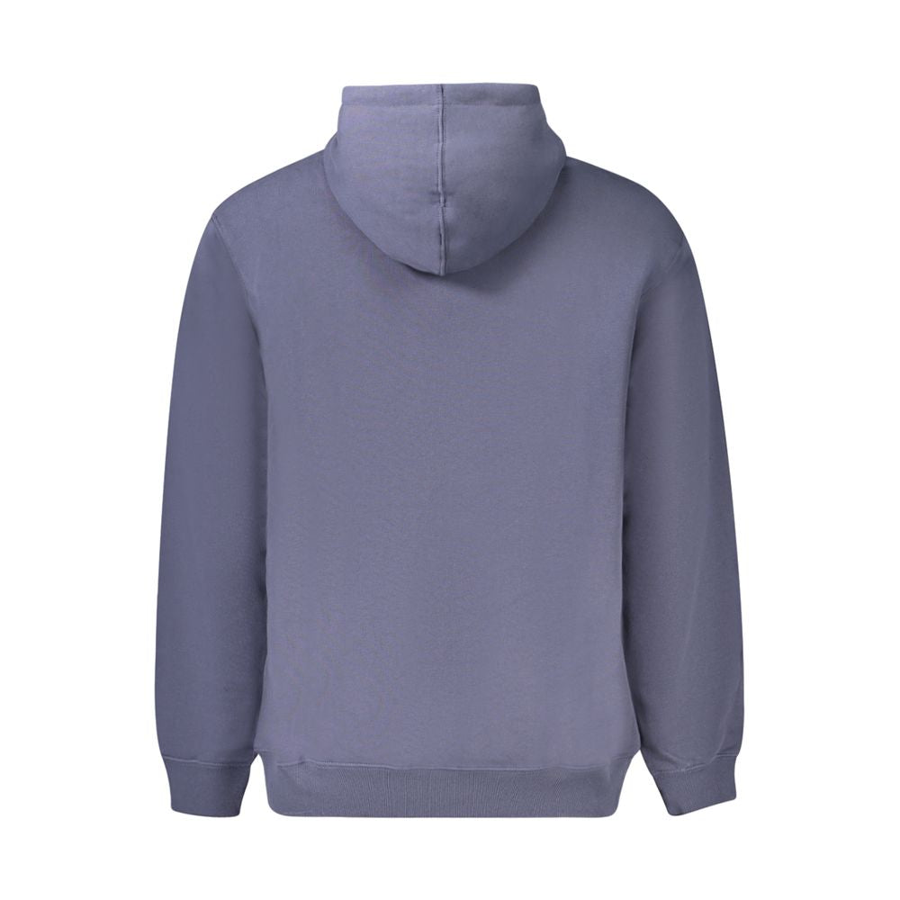 Men's Vans Blue Cotton Hoodie