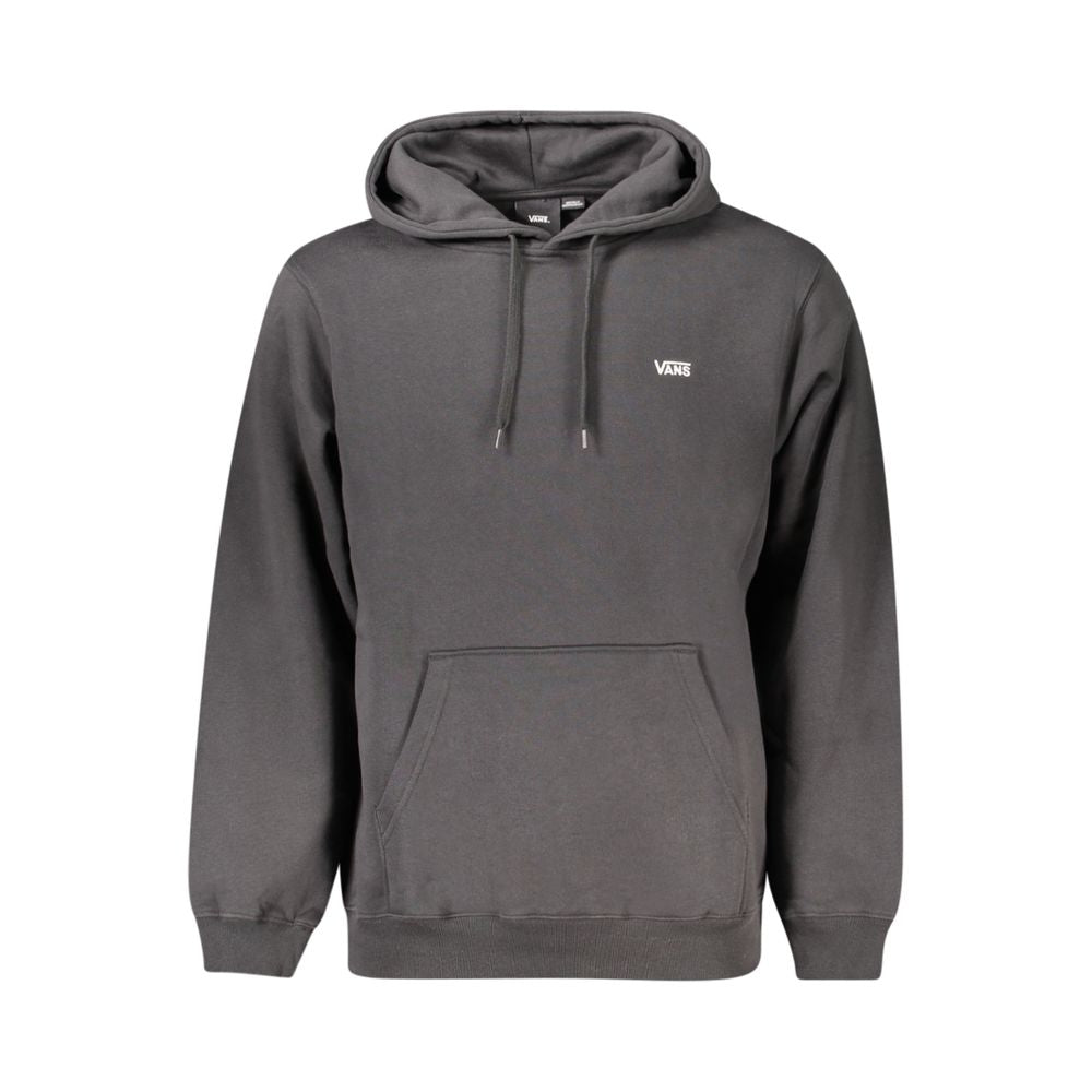 Vans Men's Black Cotton Hoodie