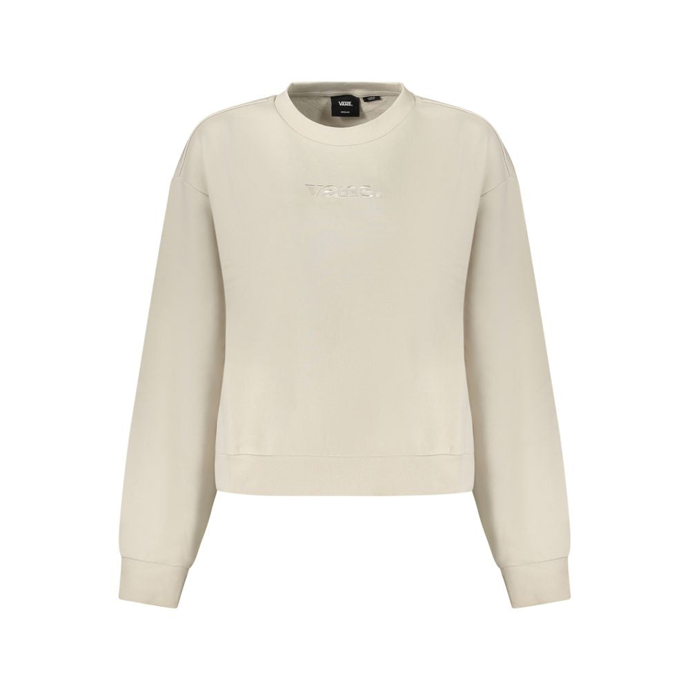Vans Beiger Baumwoll-Sweatshirt