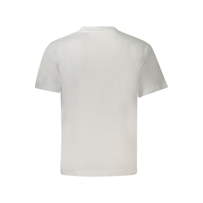 Vans Weißes Baumwolle Männer T-Shirt
