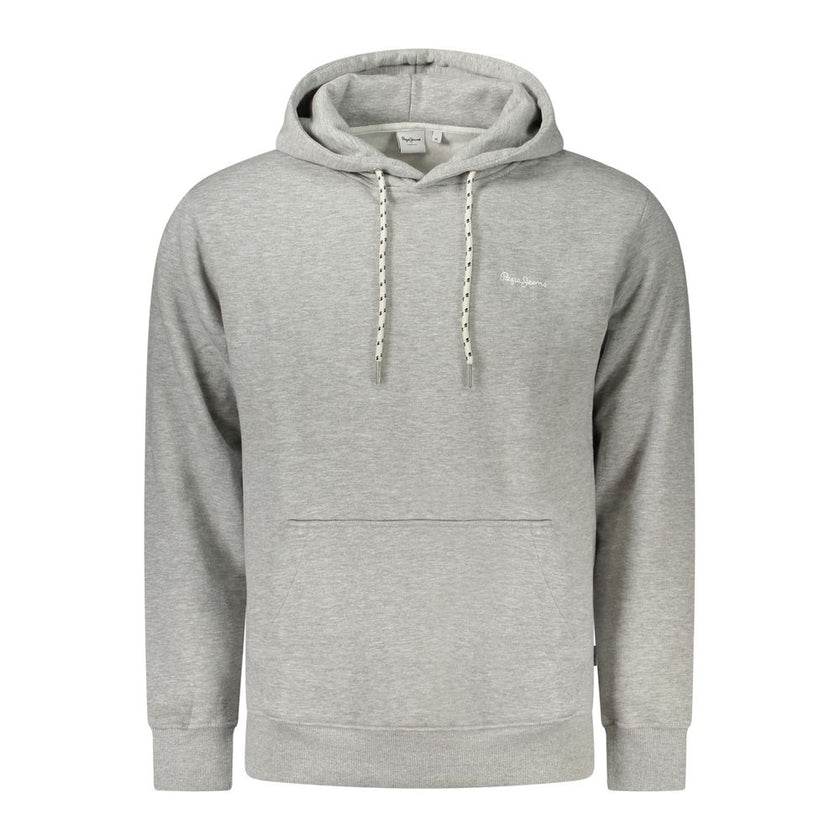 Pepe Jeans Graues Baumwoll-Sweatshirt für Herren