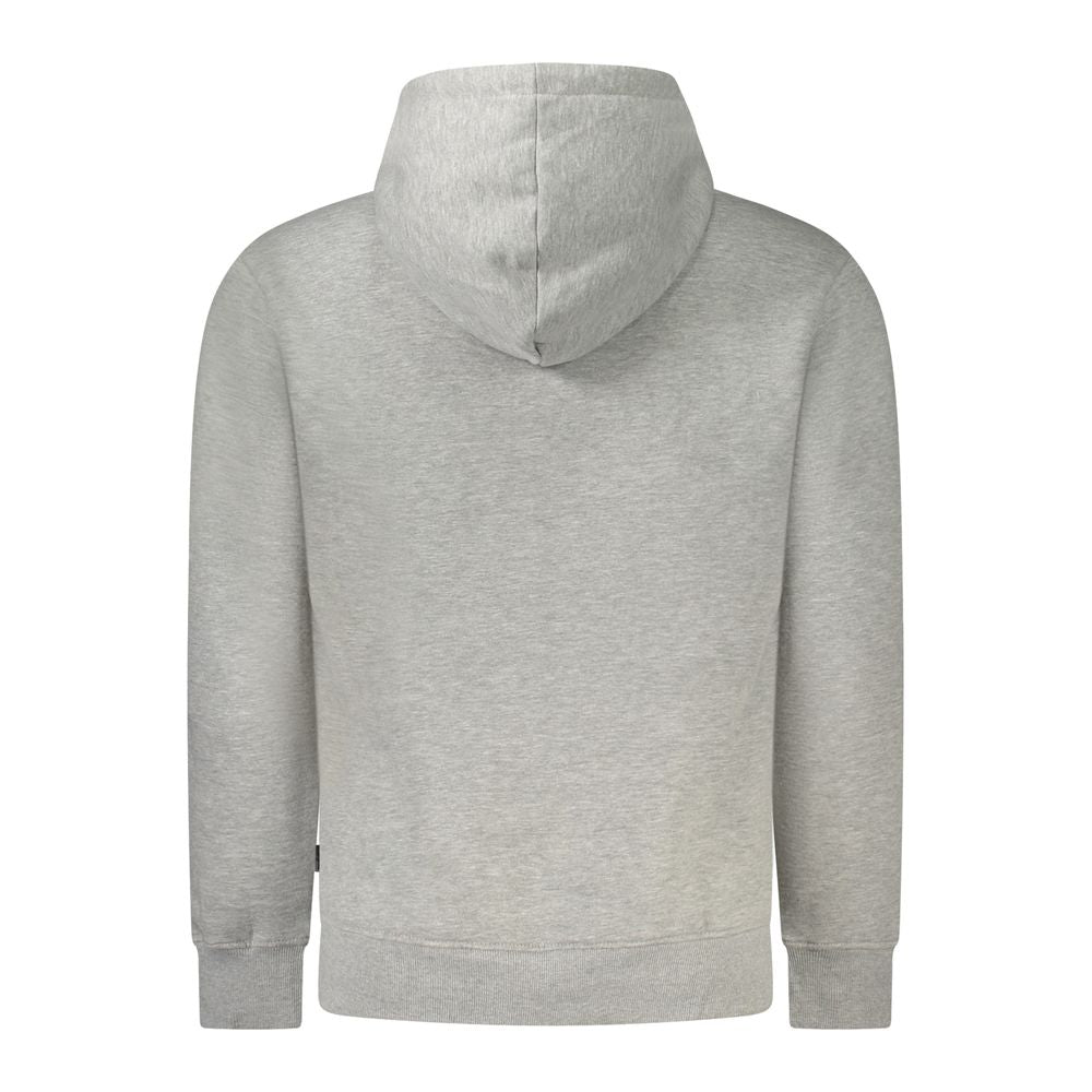 Pepe Jeans Men's Grey Cotton Sweatshirt