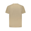 Napapijri Braunes Baumwoll-T-Shirt für Männer