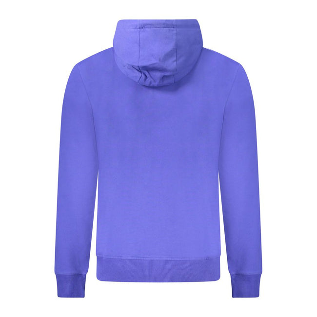 Napapijri Blauer Baumwoll-Sweatshirt