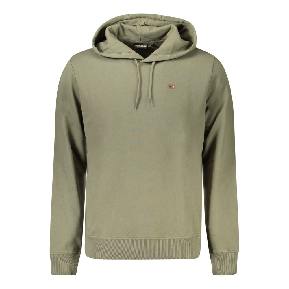 Napapijri Verde Baumwoll-Sweatshirt für Herren