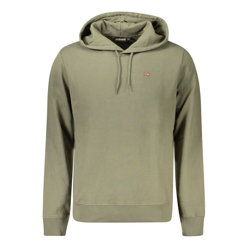 Napapijri Verde Baumwoll-Sweatshirt für Herren
