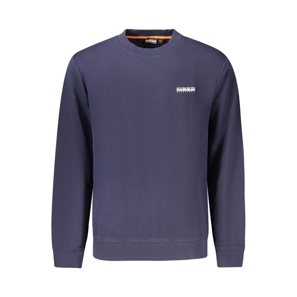Napapijri Blauer Baumwoll-Sweatshirt für Herren