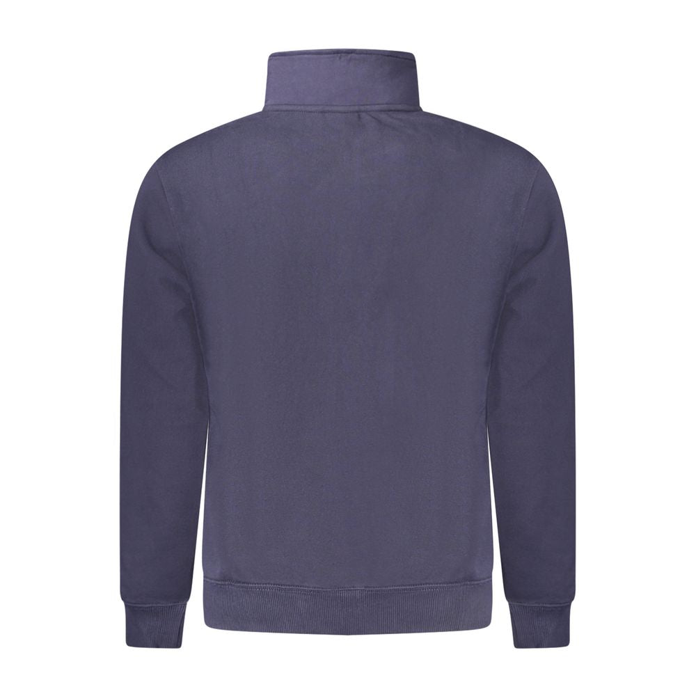 Napapijri Blauer Baumwoll-Sweatshirt für Herren