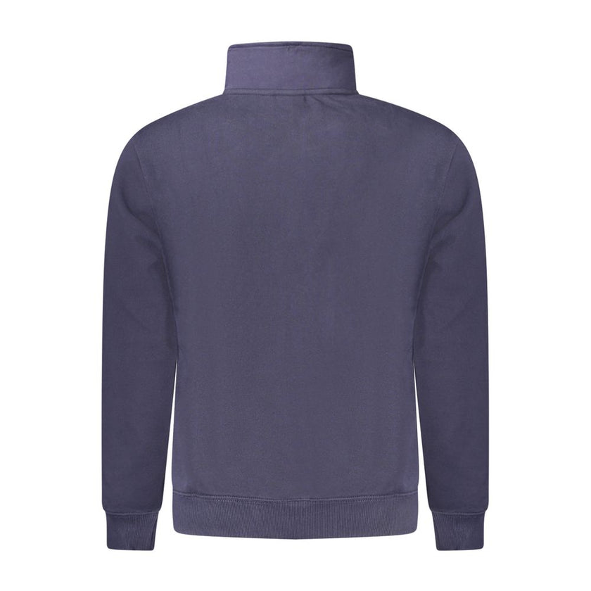 Napapijri Blauer Baumwoll-Sweatshirt für Herren