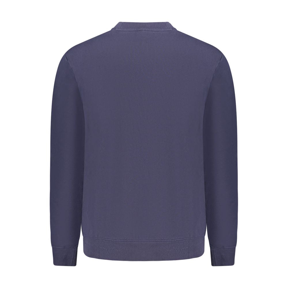 Napapijri Blauer Baumwoll-Sweatshirt für Herren