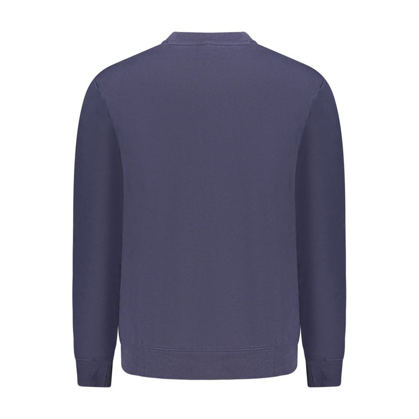 Napapijri Blauer Baumwoll-Sweatshirt für Herren