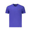 Napapijri Blaues Baumwoll-T-Shirt für Herren