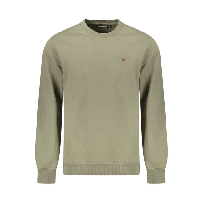 Napapijri Verde Baumwoll-Sweatshirt für Herren