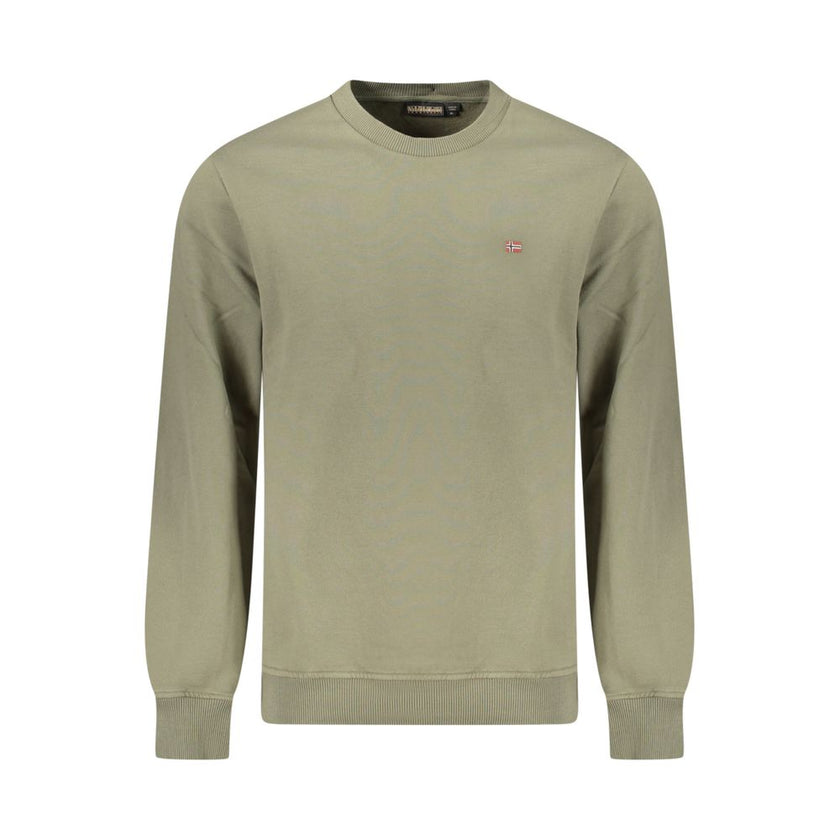 Napapijri Verde Baumwoll-Sweatshirt für Herren