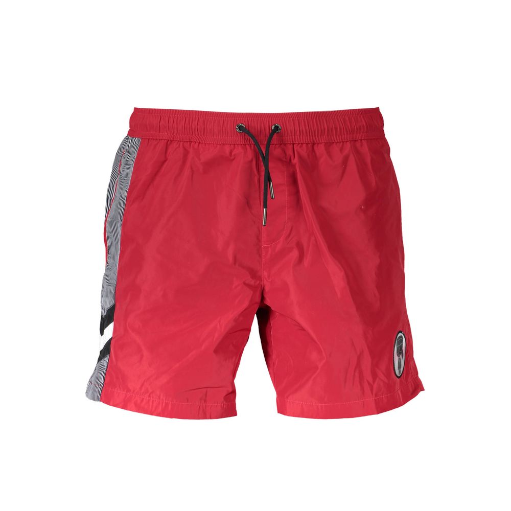 Karl Lagerfeld Red Polyester Swimwear