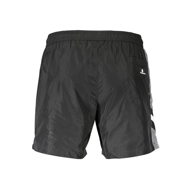 Karl Lagerfeld Schwarze Polyester-Badebekleidung