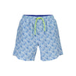 North Sails Blaue Polyester-Badebekleidung