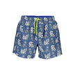North Sails Blu Polyester Herren Badeshorts