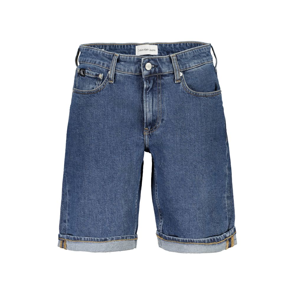 Calvin Klein Blue Cotton Shorts