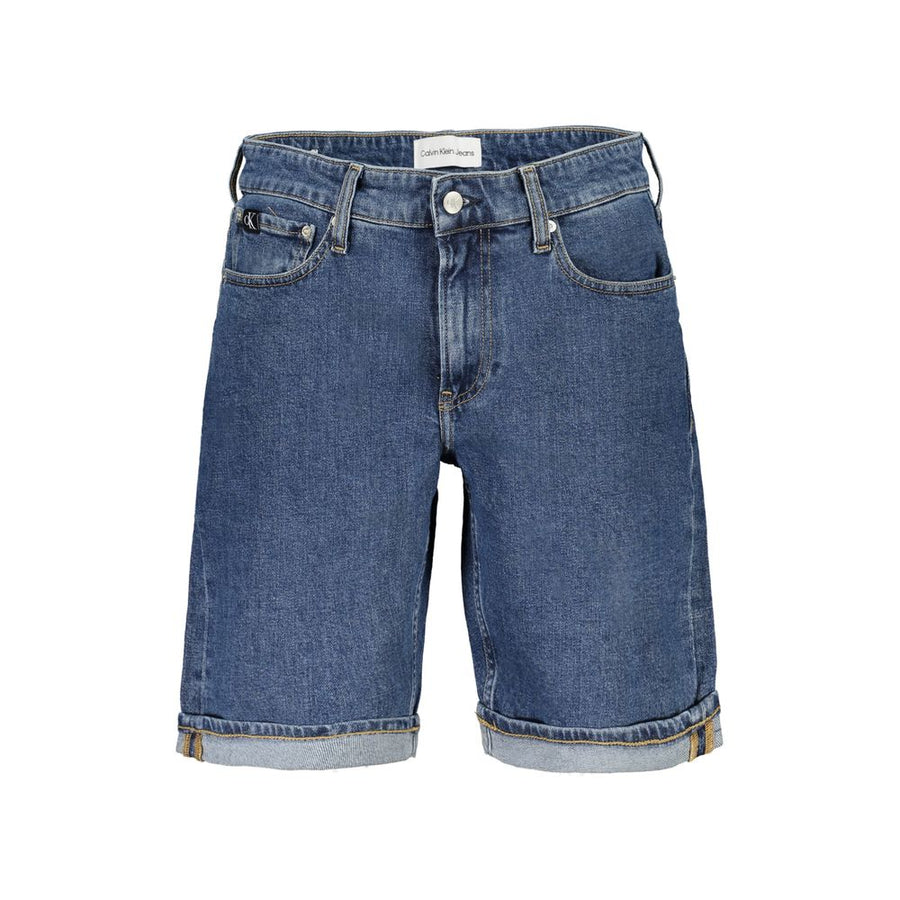 Calvin Klein Blaue Baumwollshorts