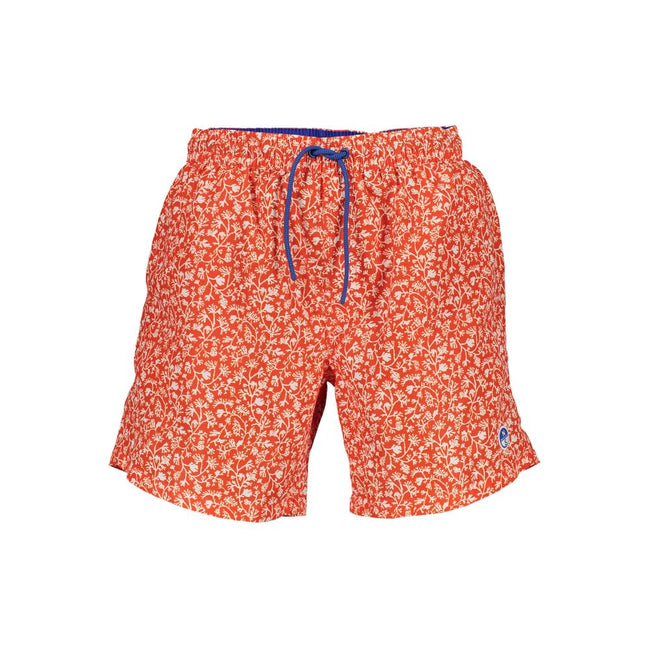 North Sails Rote Polyester-Badebekleidung