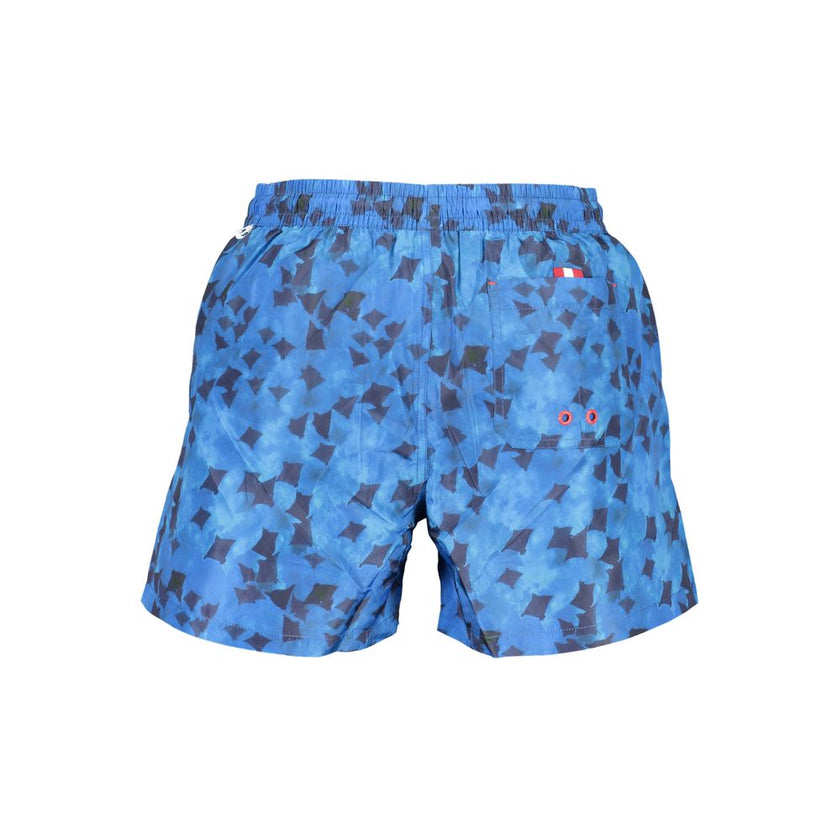 North Sails Blaue Polyester-Badebekleidung
