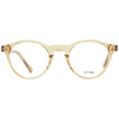 Sting Eyeglasses Frame in Brown Acetate and Plastic