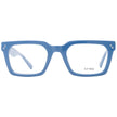 Sting Blaue Acetat- und Kunststoffbrille (Rahmen)