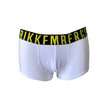 Bikkembergs Weiße Herren-Boxershorts aus Baumwolle