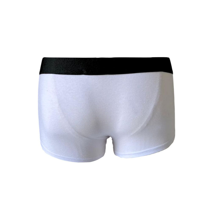 Bikkembergs Weiße Herren-Boxershorts aus Baumwolle