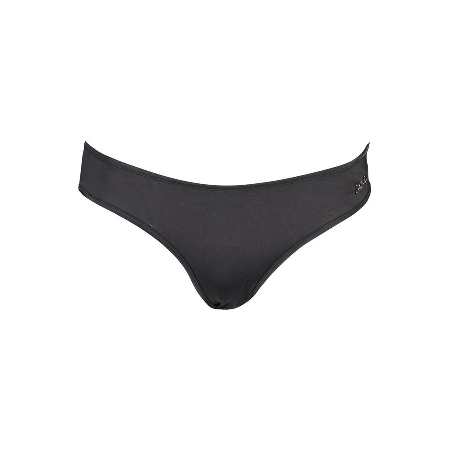 Karl Lagerfeld Schwarz Elastan Bademode