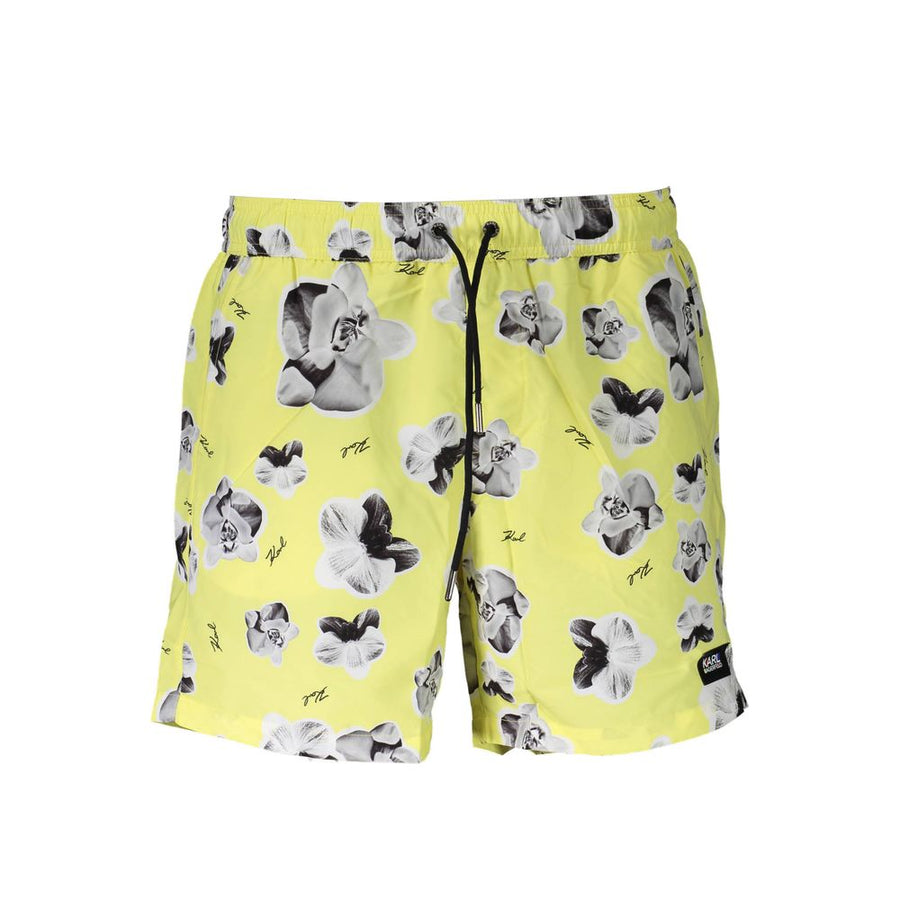 Karl Lagerfeld Gelbe Polyester-Badebekleidung