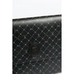 Trussardi Schwarzer Polyester Männer Clutch
