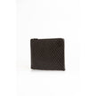 Trussardi Schwarzes Leder Männer Clutch