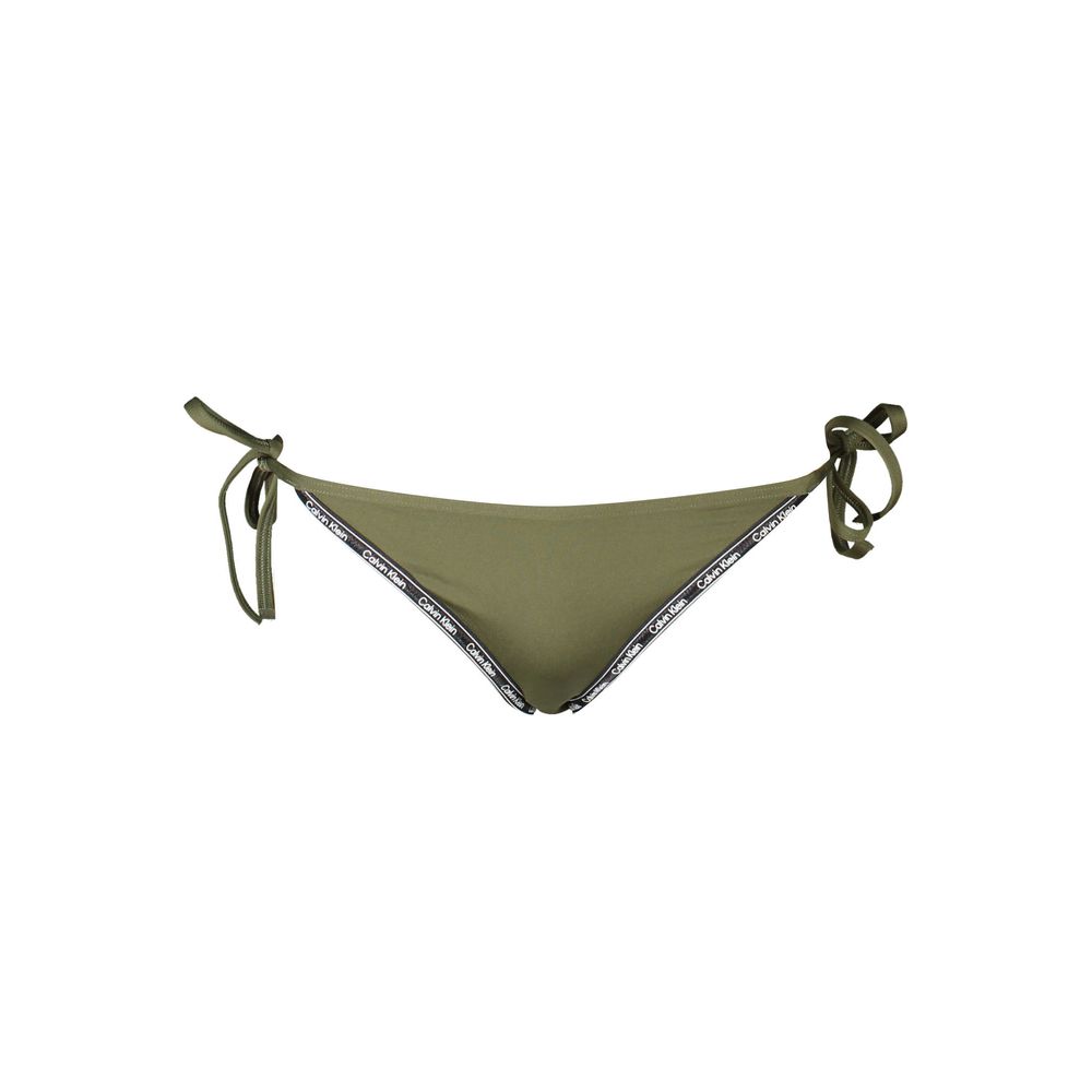 Calvin Klein Grüne Polyester-Badebekleidung