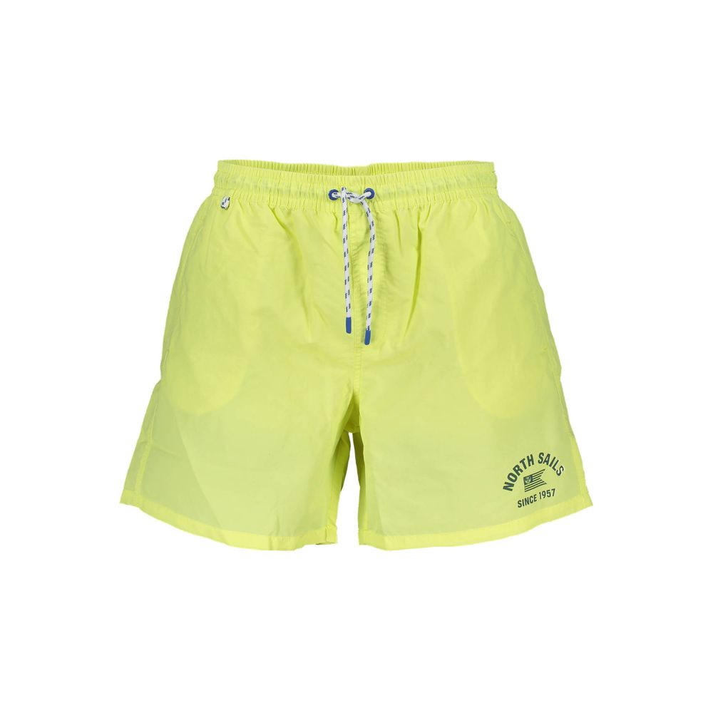 North Sails Gelbe Polyester-Badebekleidung